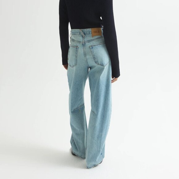 Dala Lido Flatseam Jeans - Tinted Canyon - Picture 3 of 3